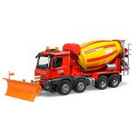 Camion Mercedes Benz Hormigonera Ref. 3654 JUGUETES BRUDER By RURALTOYS TIENDA EXCLUSIVA
