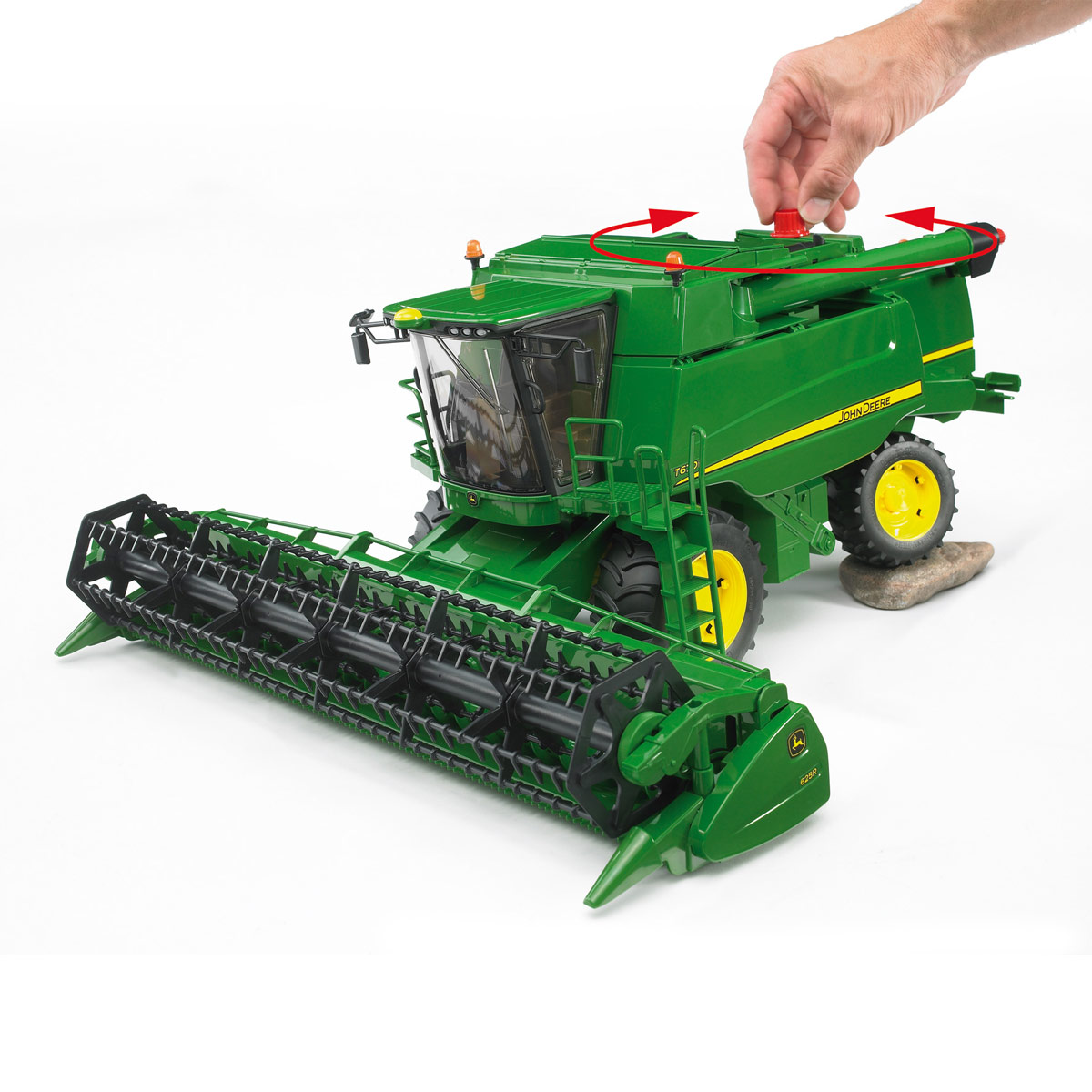John deere de juguete on sale