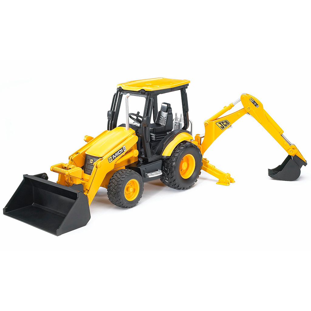 té El principio Instrumento Excavadora JCB Midi Cx - Ref. 2427 | JUGUETES BRUDER By RURALTOYS · TIENDA  EXCLUSIVA