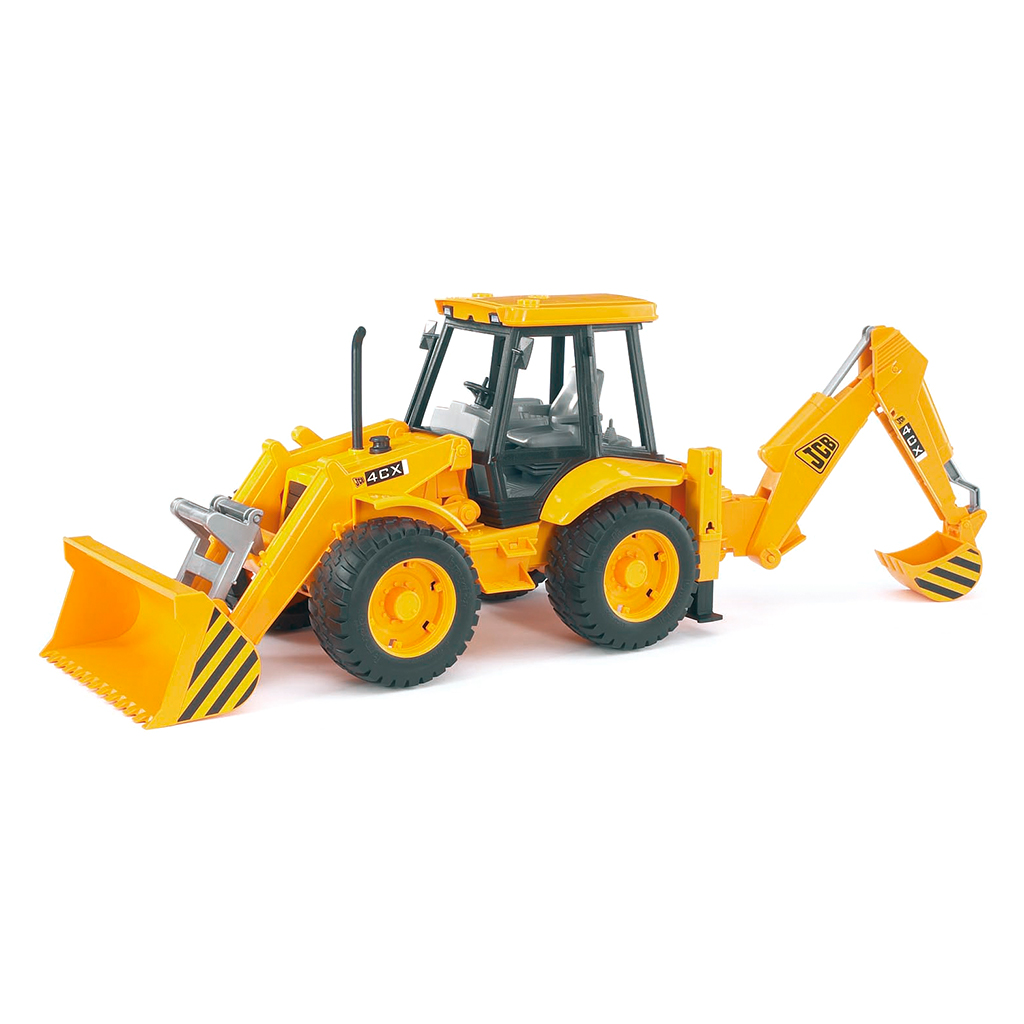 hacha Humanista Simplemente desbordando Excavadora JCB 4cx Juguete Bruder - Ref. 2428 | JUGUETES BRUDER By  RURALTOYS · TIENDA EXCLUSIVA