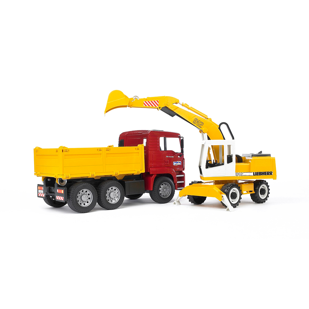 Camion excavadora juguete new arrivals