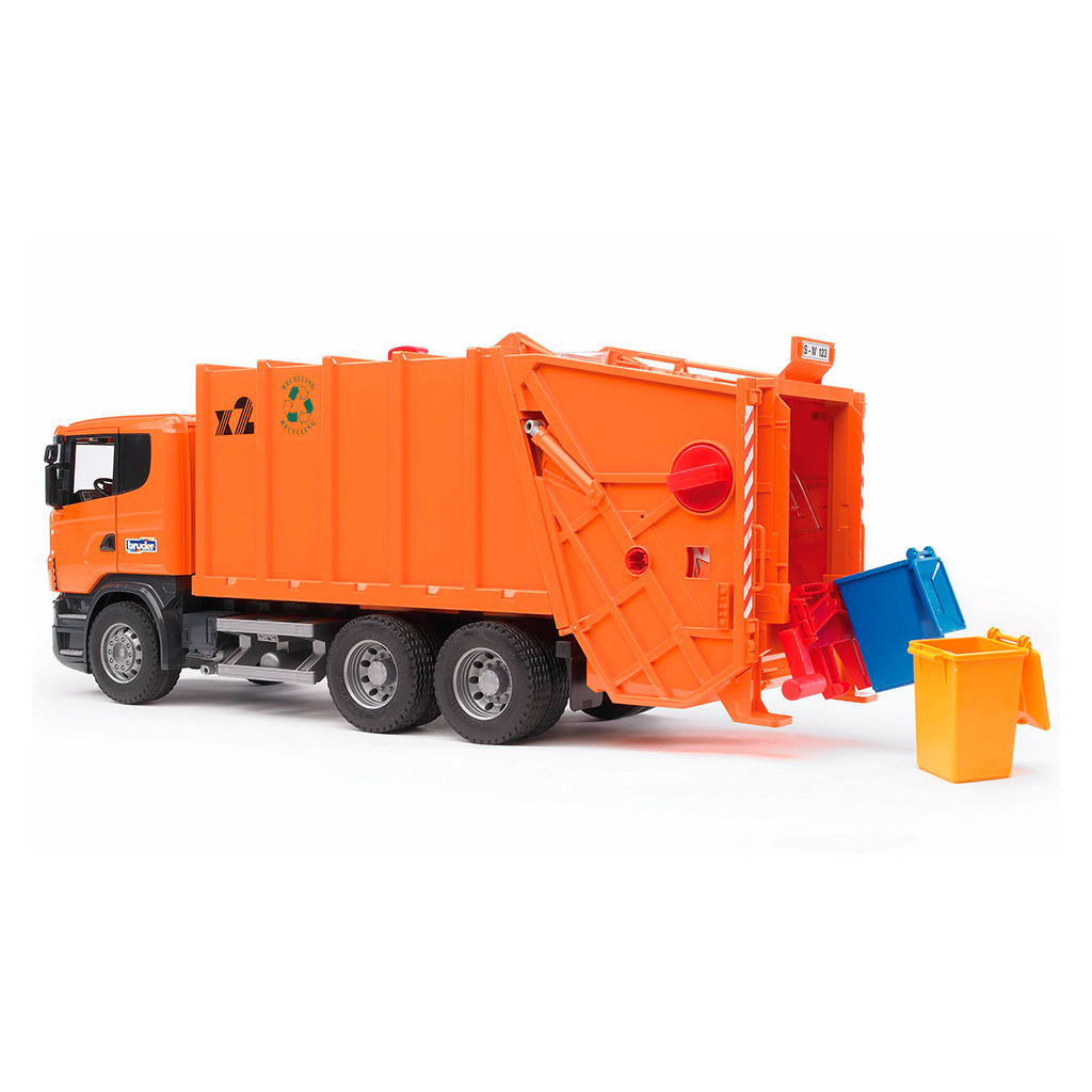 constante Ver a través de Abolido Camión De Basura Scania - Ref. 3560 | JUGUETES BRUDER By RURALTOYS · TIENDA  EXCLUSIVA