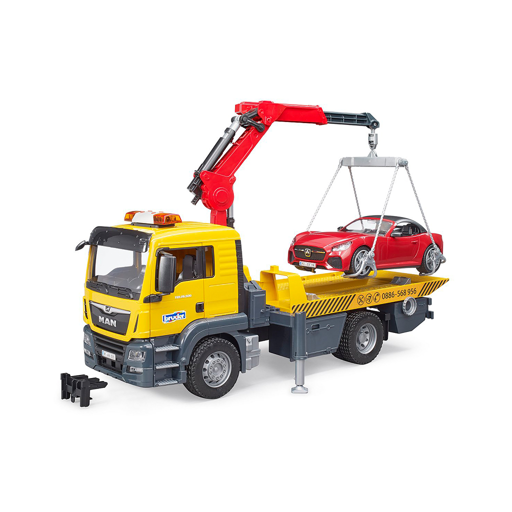 Coche grua juguete hot sale