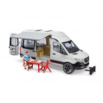 Furgoneta Camper Mercedes Benz Bruder BWorld - Ref. 2672