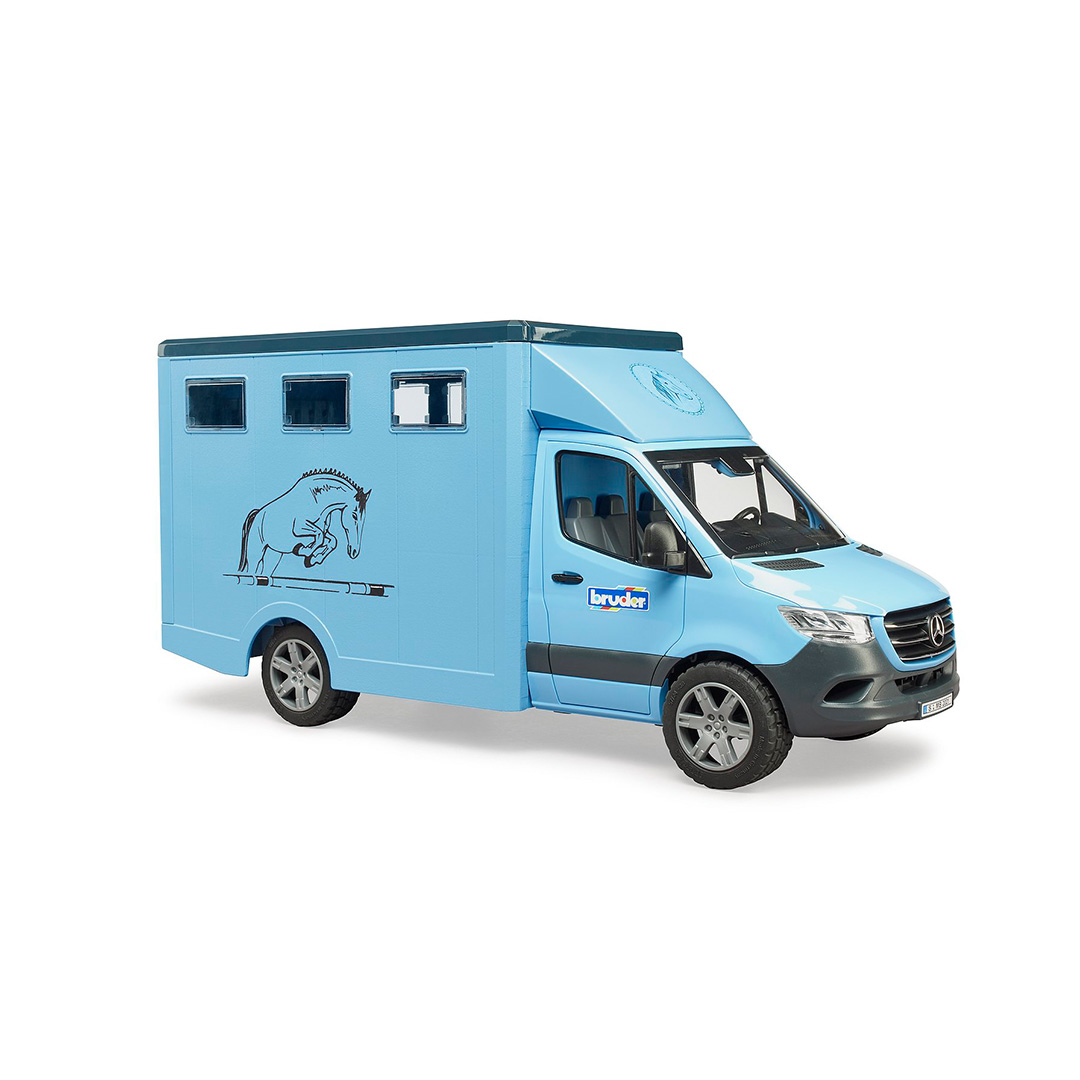 Camion caballos bruder hot sale