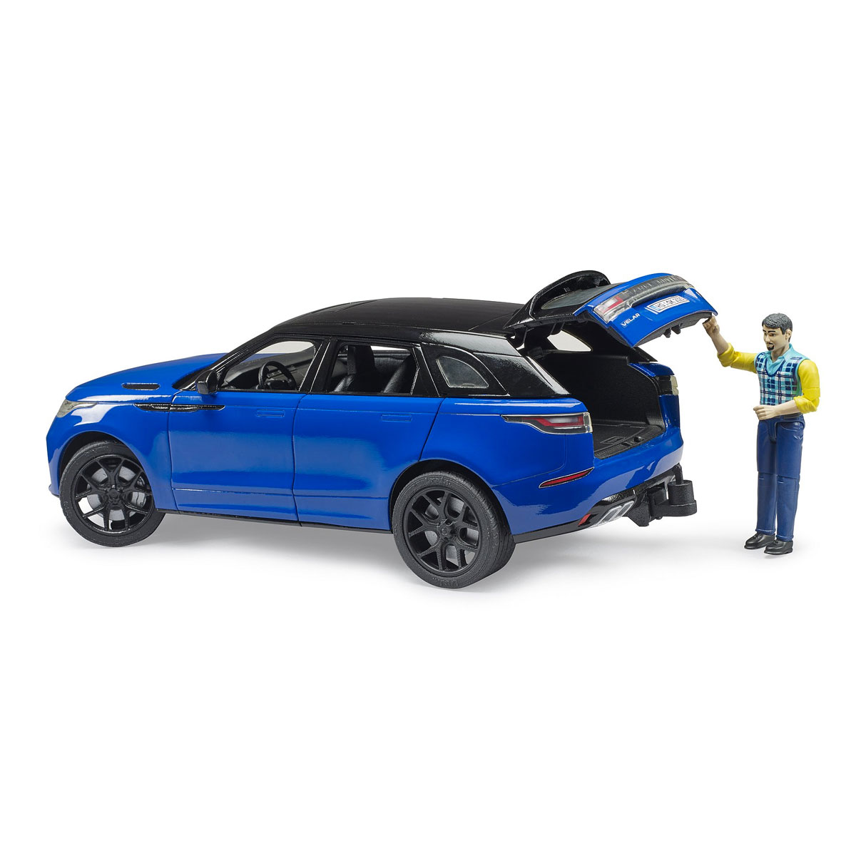 Coche De Juguete Range Rover Velar Bruder 2880 JUGUETES BRUDER By RURALTOYS TIENDA EXCLUSIVA