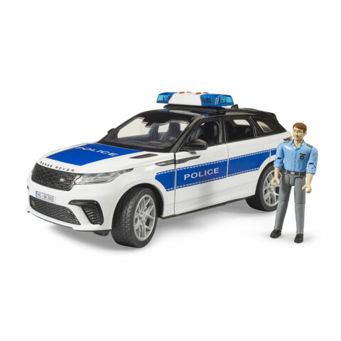 Coche de Policía Range Rover Velar con Figura de Policía Bruder 2890