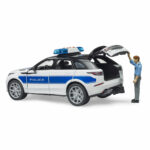 Coche de Policía Range Rover Velar con Figura de Policía Bruder 2890