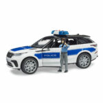 Coche de Policía Range Rover Velar con Figura de Policía Bruder 2890