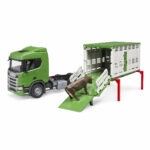 Camion ganado bruder shop