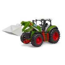 Tractor Roadmax con Cargador Frontal Bruder 3451