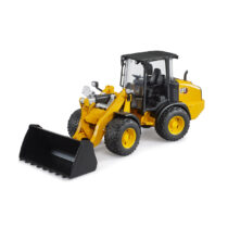 Pala Cargadora Compacta Caterpillar con Ruedas Articuladas Bruder 2485