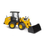 Pala Cargadora Compacta Caterpillar con Ruedas Articuladas Bruder 2485