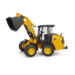 Pala Cargadora Compacta Caterpillar con Ruedas Articuladas Bruder 2485