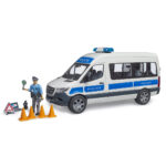 Furgoneta de Policía MB Sprinter con Figura y Accesorios Bruder 2683