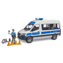 Furgoneta de Policía MB Sprinter con Figura y Accesorios Bruder 2683