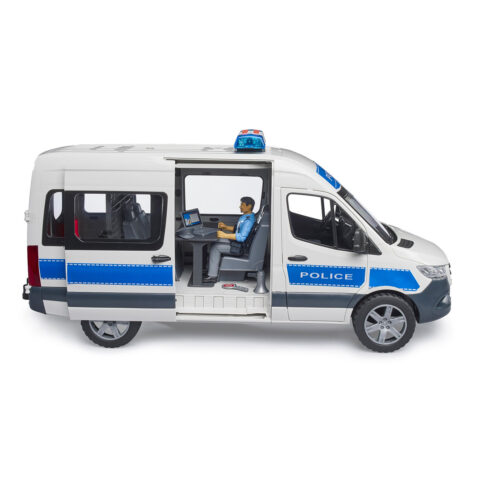 Furgoneta de Policía MB Sprinter con Figura y Accesorios Bruder 2683